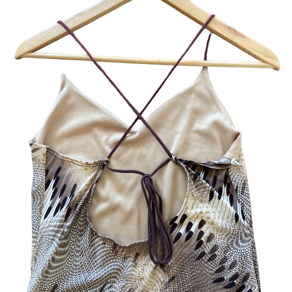 Woman midi brown dress size medium - Picture 5 of 8